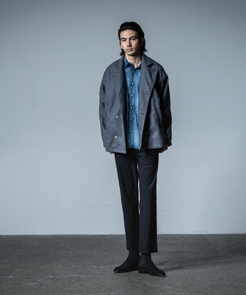 James over dungaree shirt