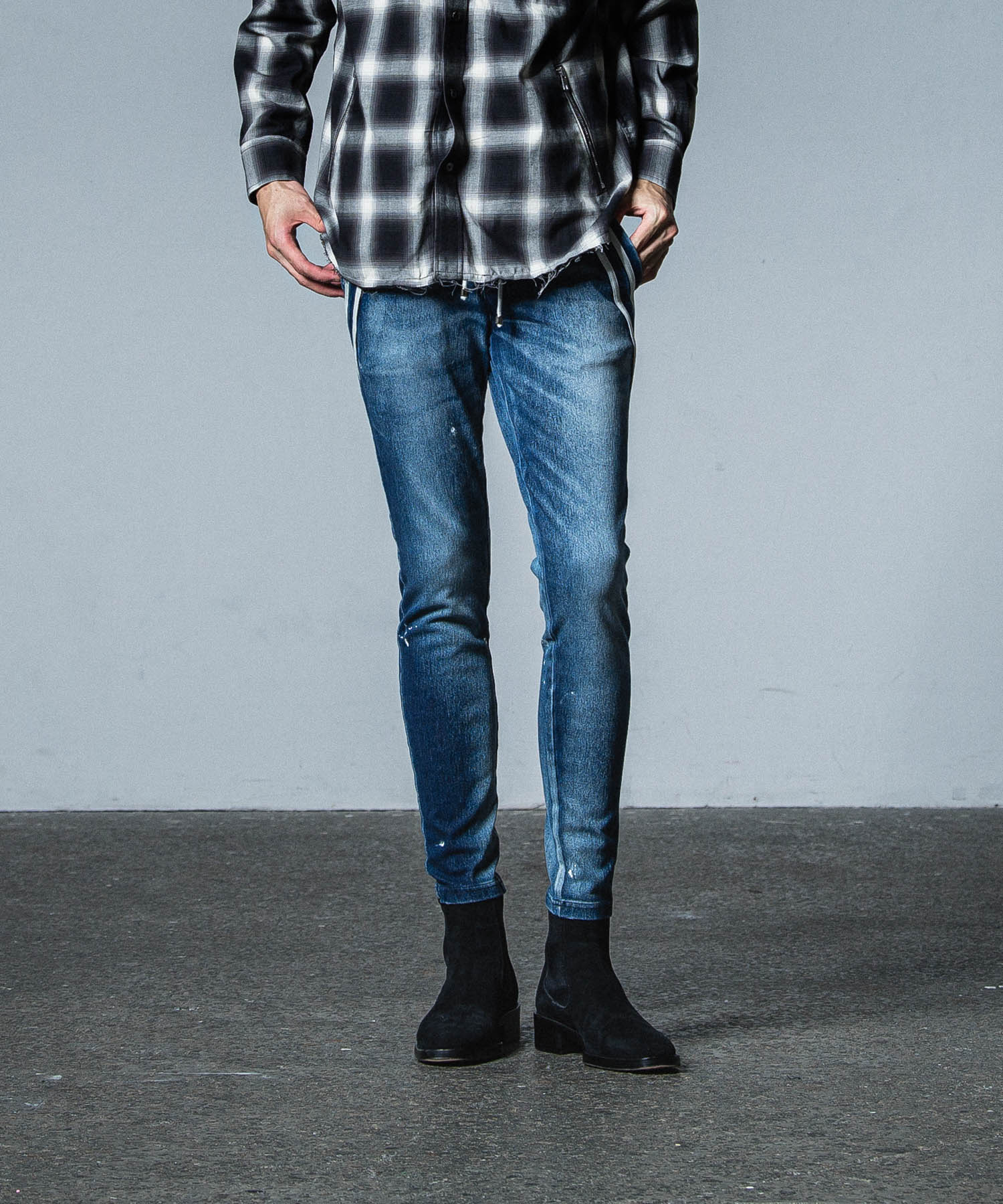 EX denim jersey EDGE PT