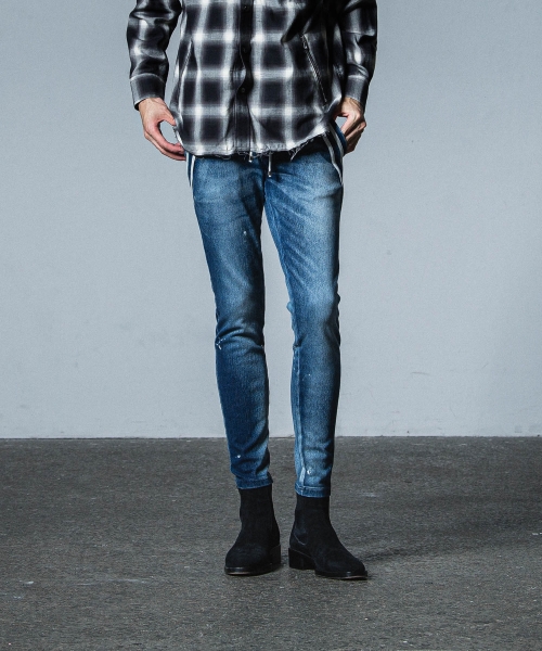 EX denim jersey EDGE PT