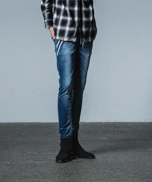 EX denim jersey EDGE PT