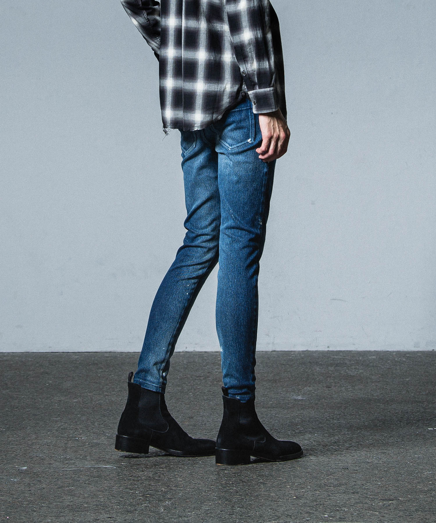 EX denim jersey EDGE PT