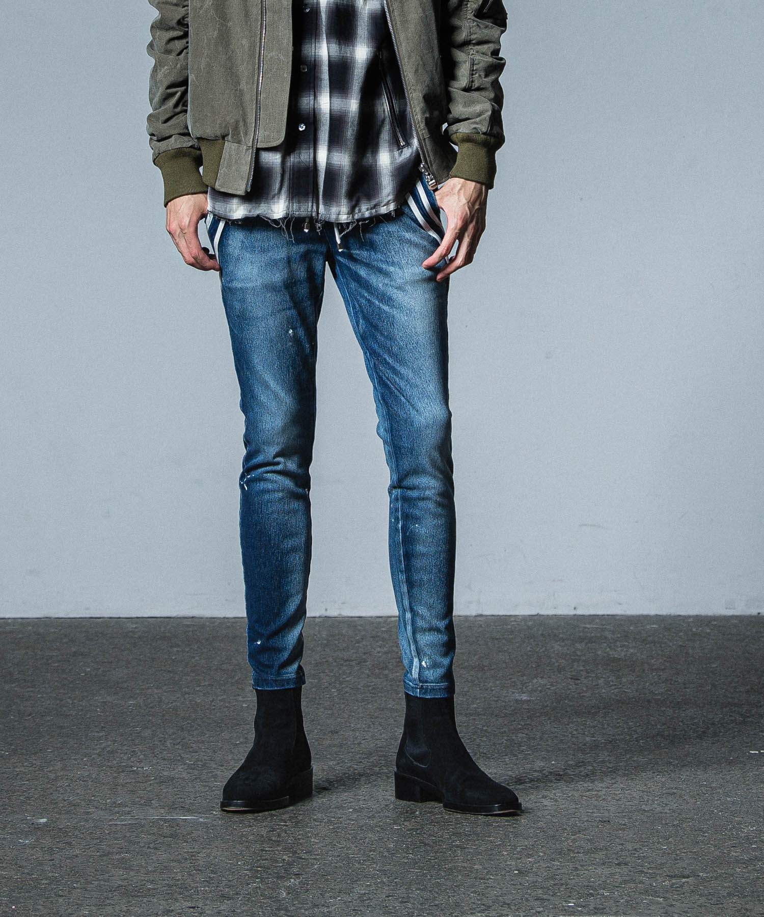 EX denim jersey EDGE PT