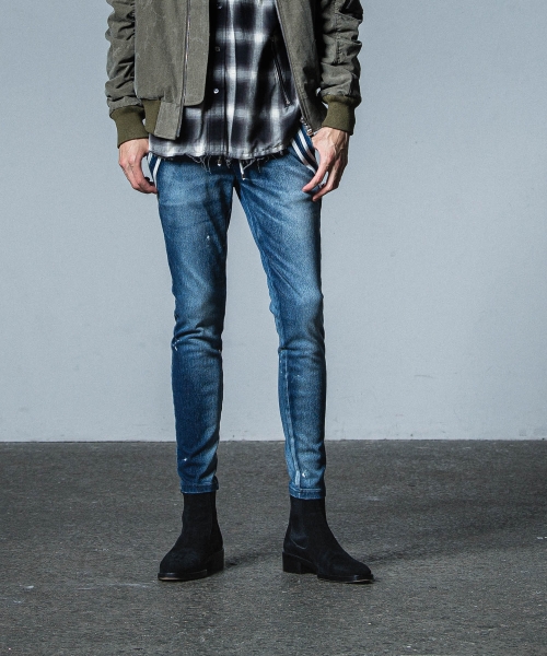 EX denim jersey EDGE PT