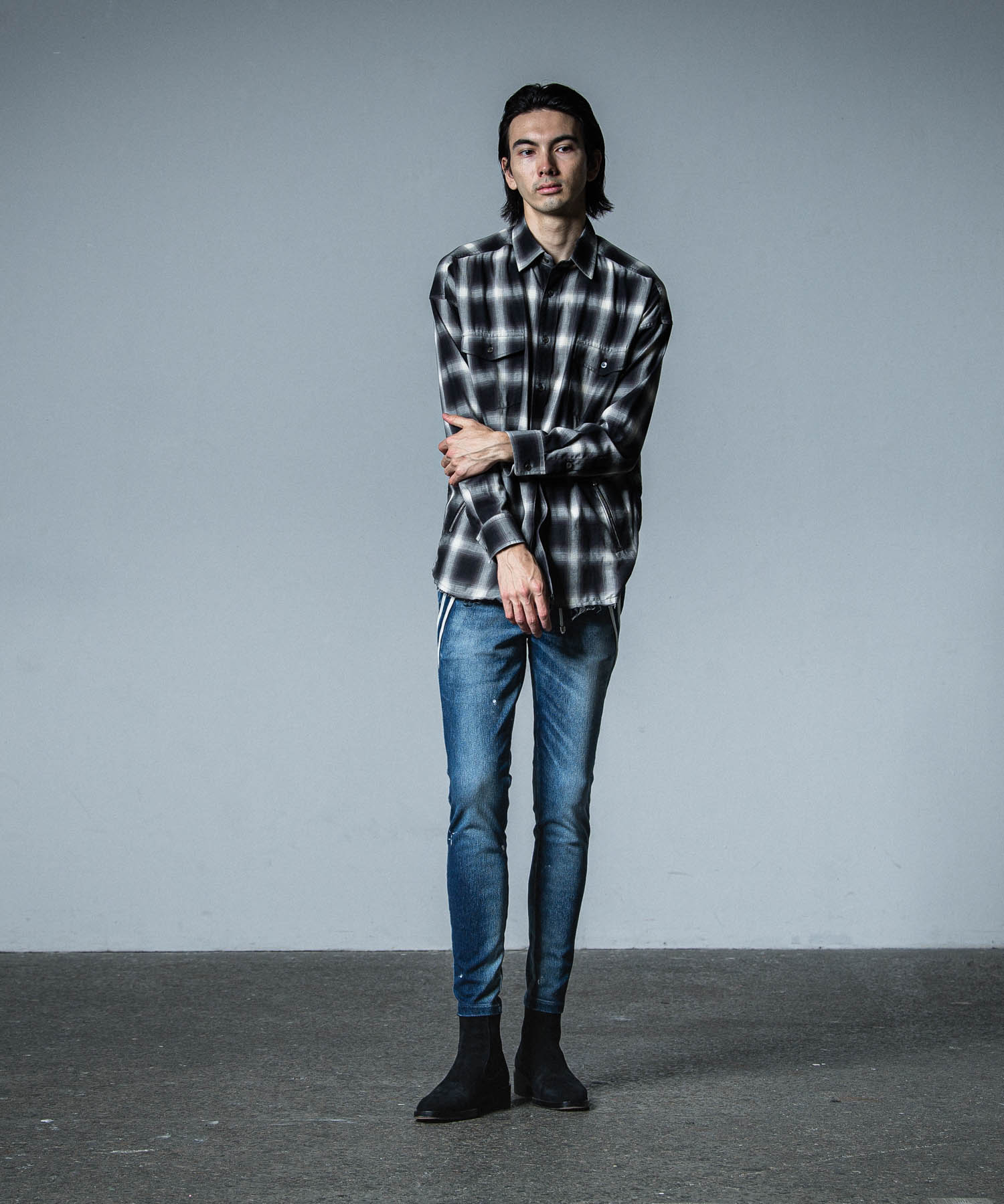 EX denim jersey EDGE PT