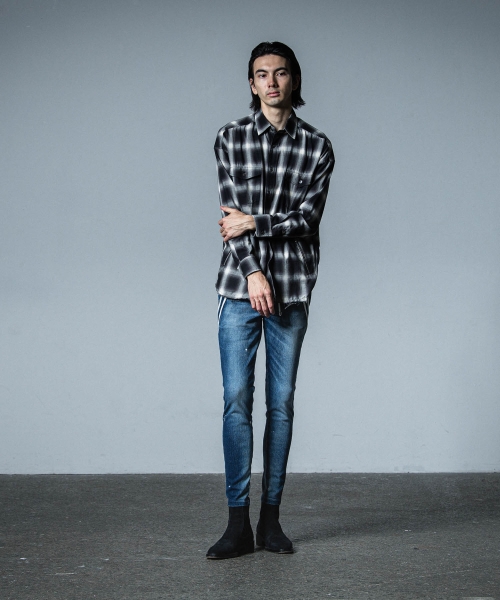 EX denim jersey EDGE PT