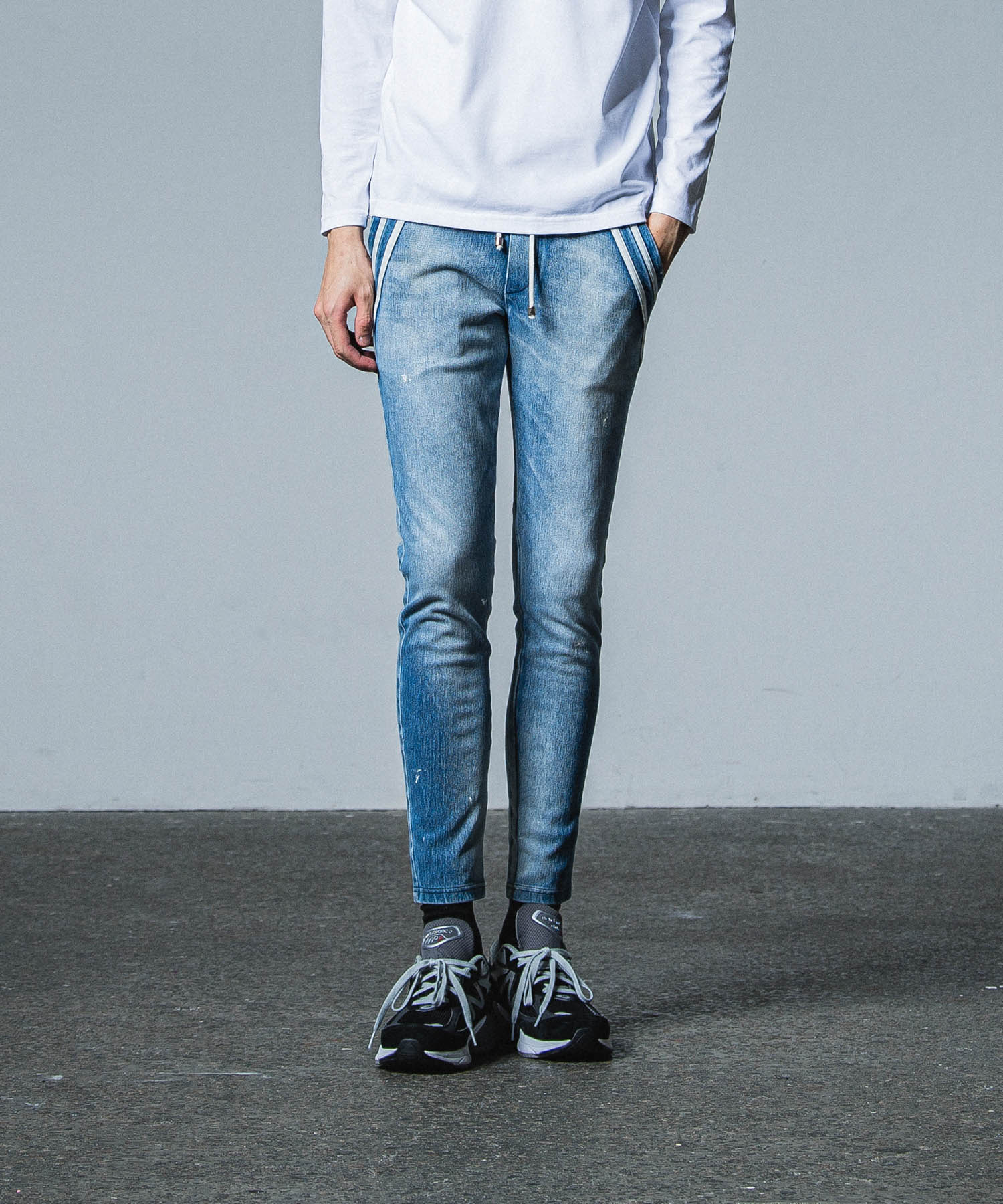 EX denim jersey EDGE PT