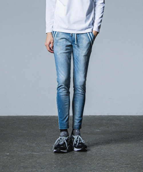 EX denim jersey EDGE PT