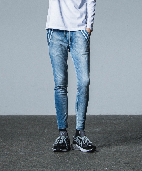 EX denim jersey EDGE PT