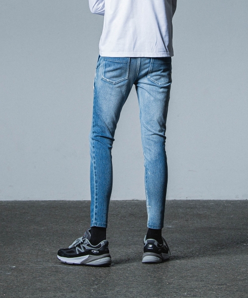 EX denim jersey EDGE PT