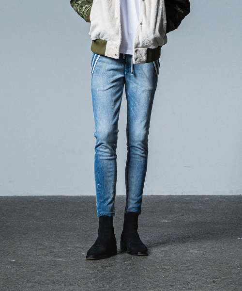 EX denim jersey EDGE PT