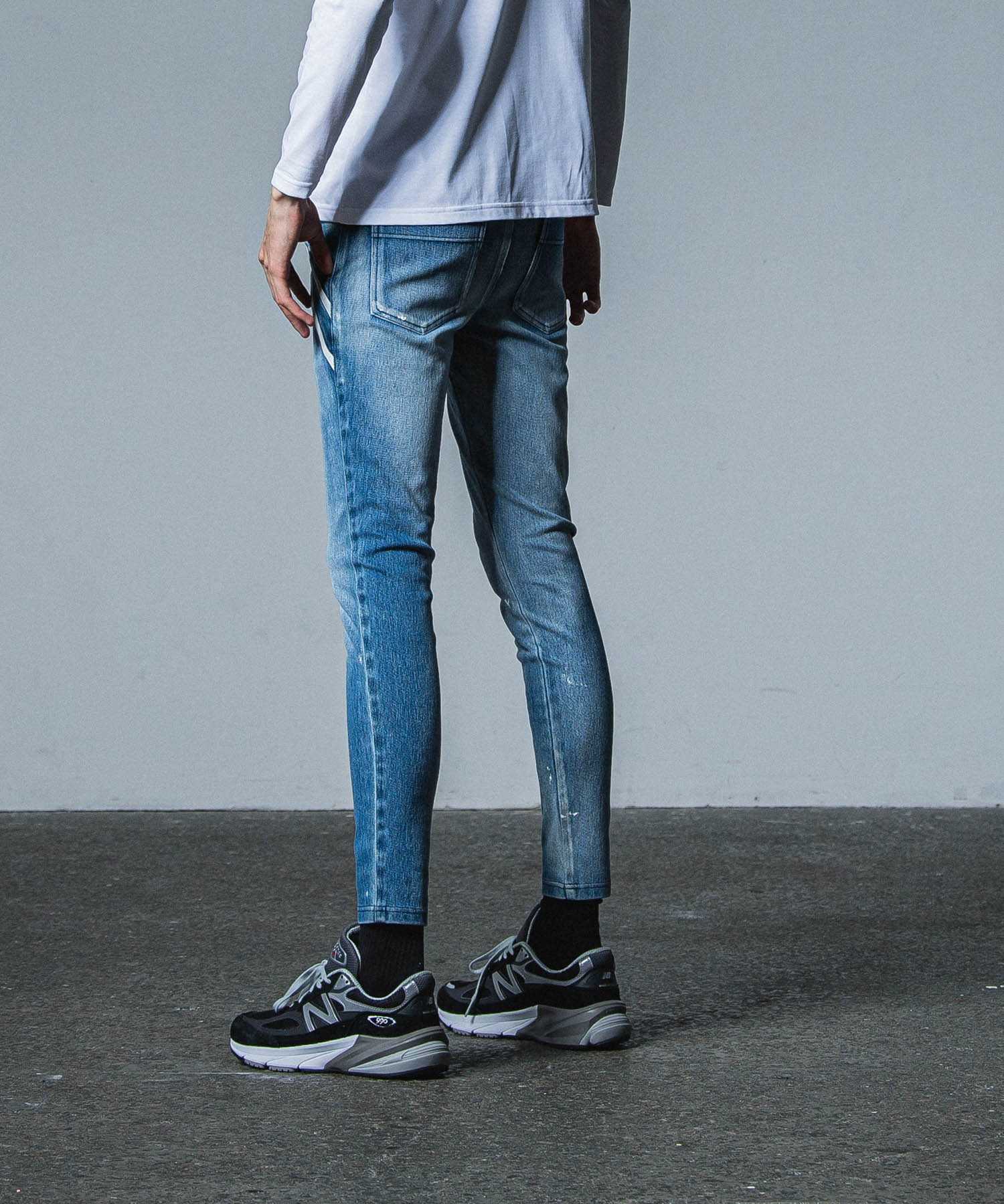 EX denim jersey EDGE PT