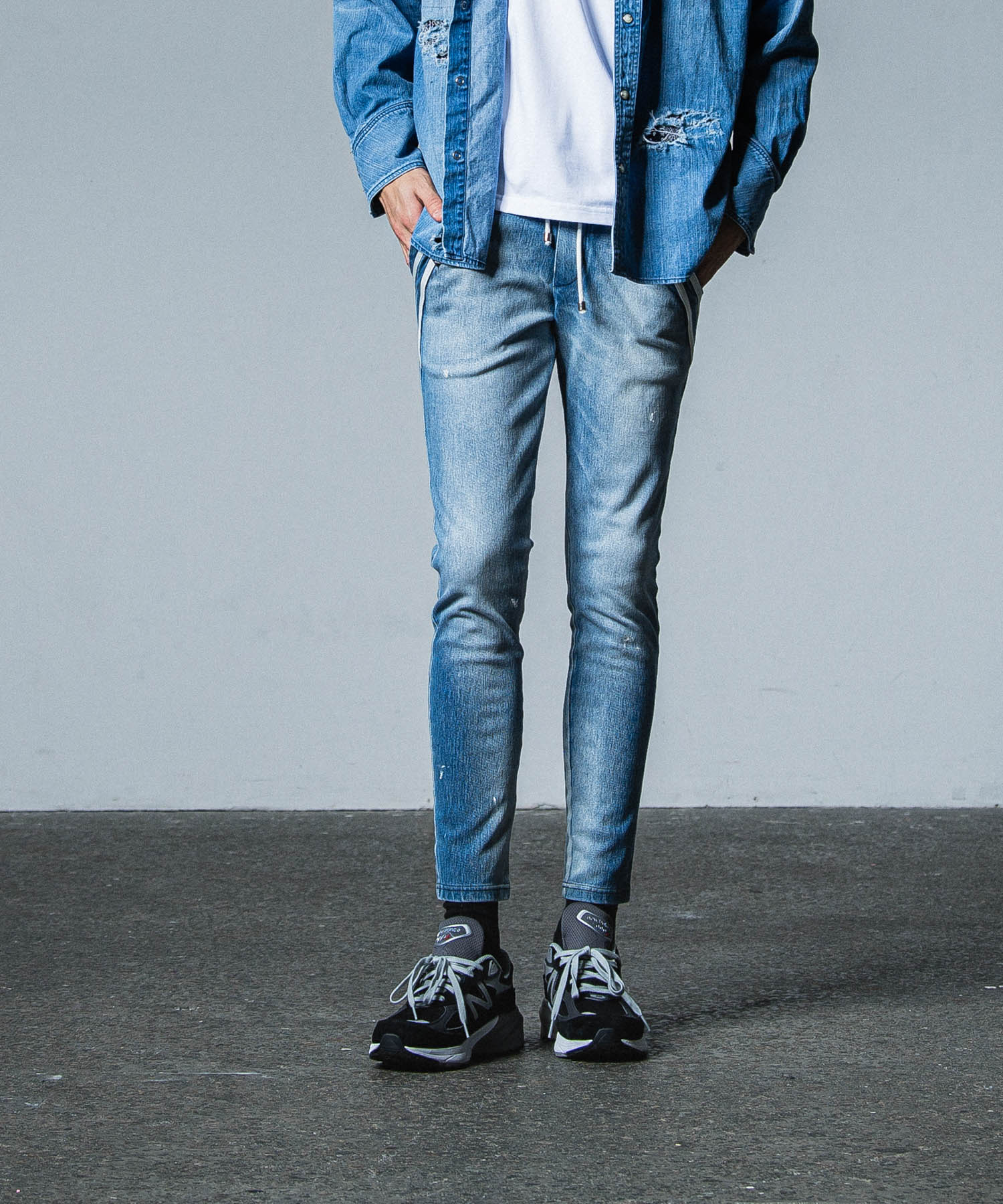 EX denim jersey EDGE PT