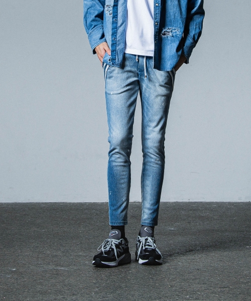 EX denim jersey EDGE PT