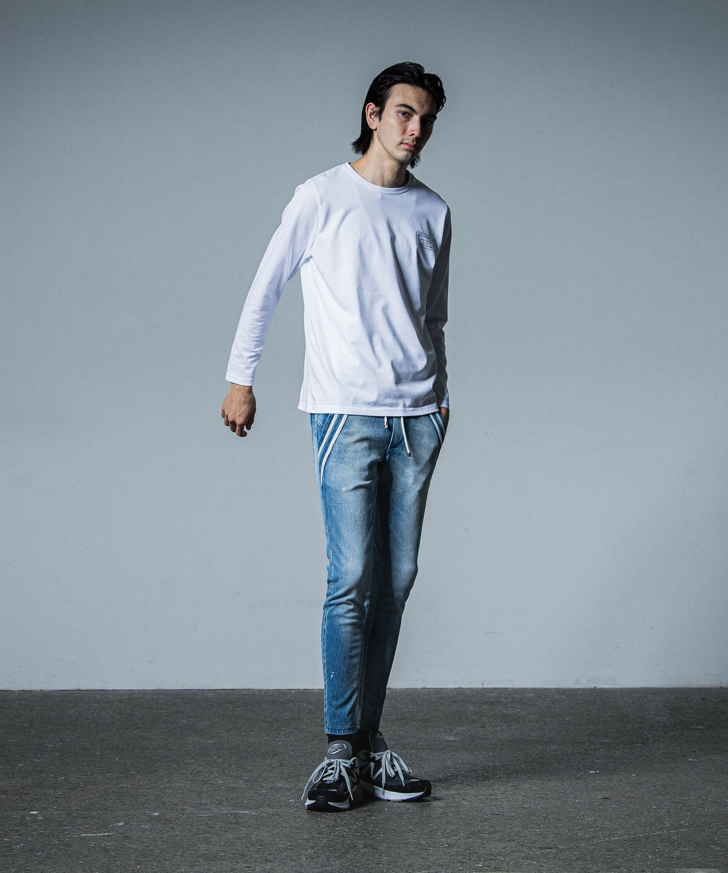 EX denim jersey EDGE PT