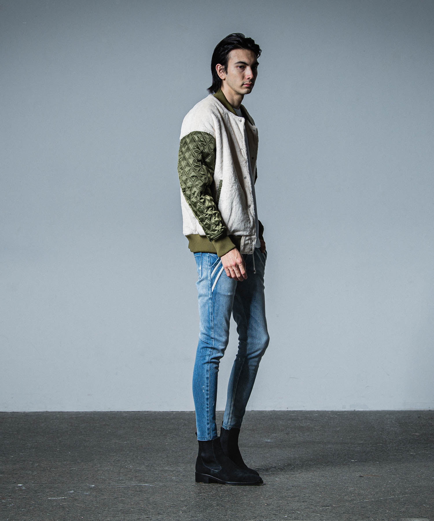 EX denim jersey EDGE PT