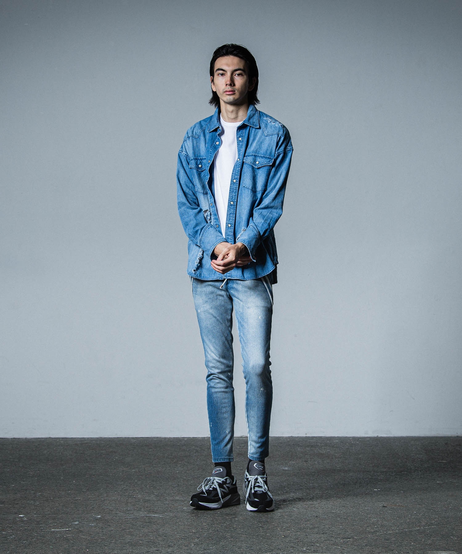 EX denim jersey EDGE PT