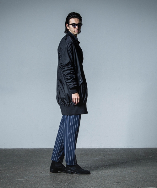 CHRIS EASY WIDE TUCK PANTS