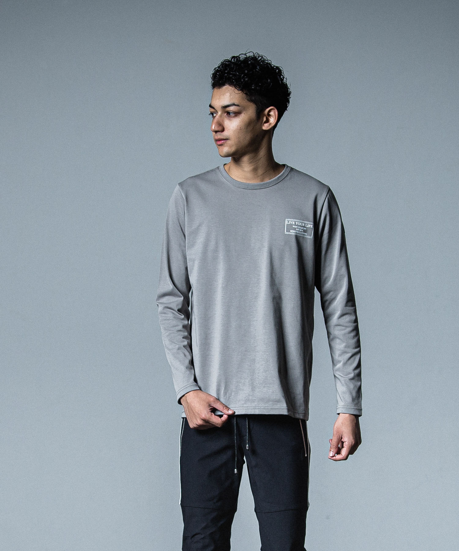 crew longsleave Tee