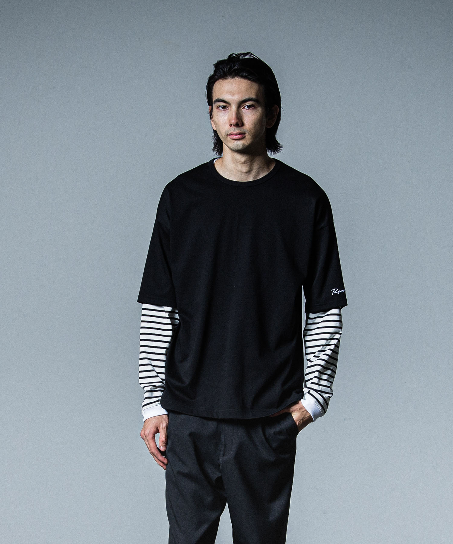 fake layered longsleave