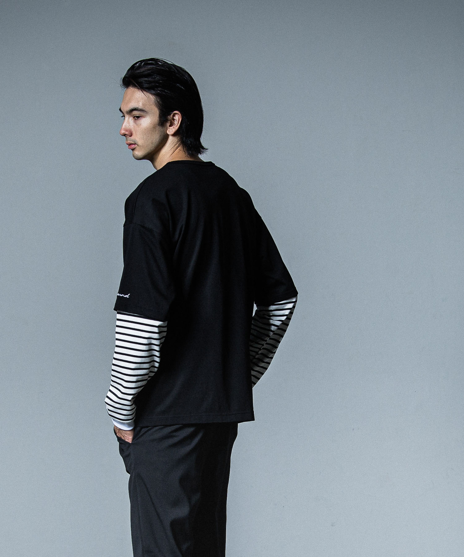 fake layered longsleave