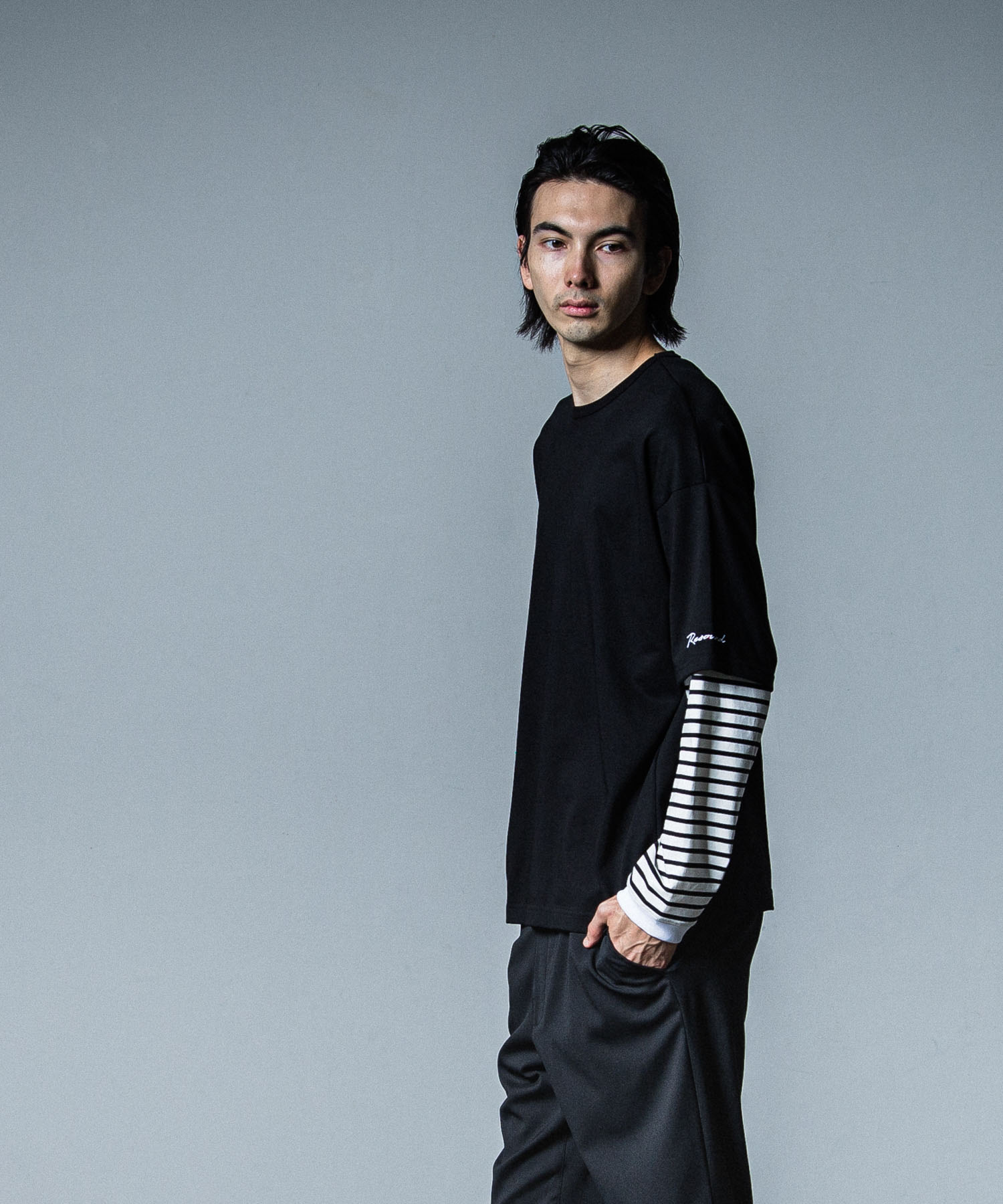 fake layered longsleave