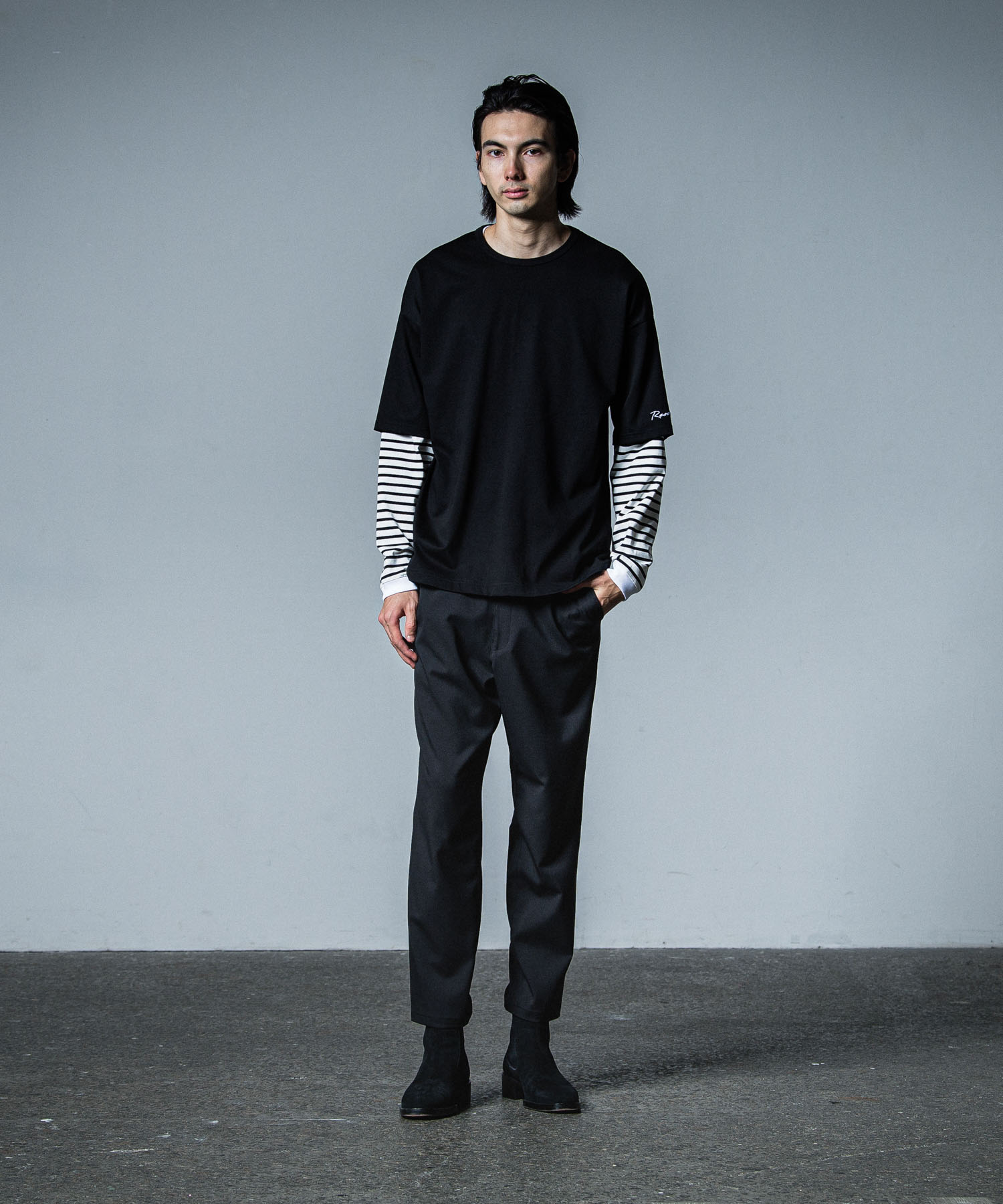fake layered longsleave