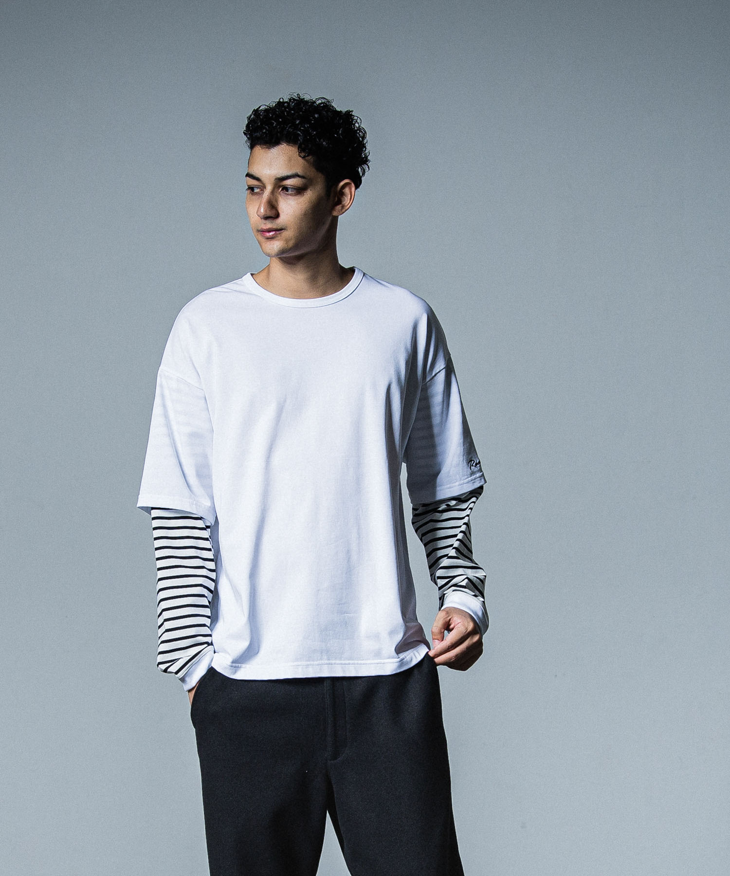 fake layered longsleave