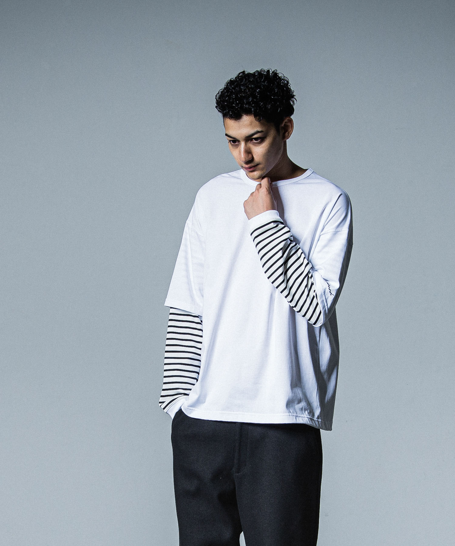 fake layered longsleave