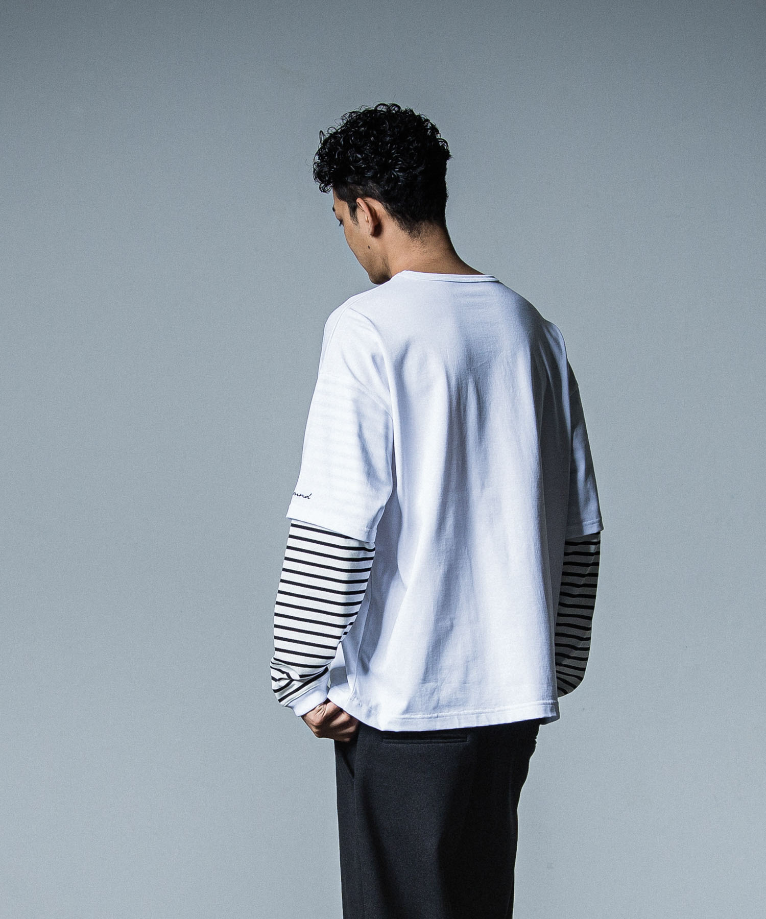 fake layered longsleave