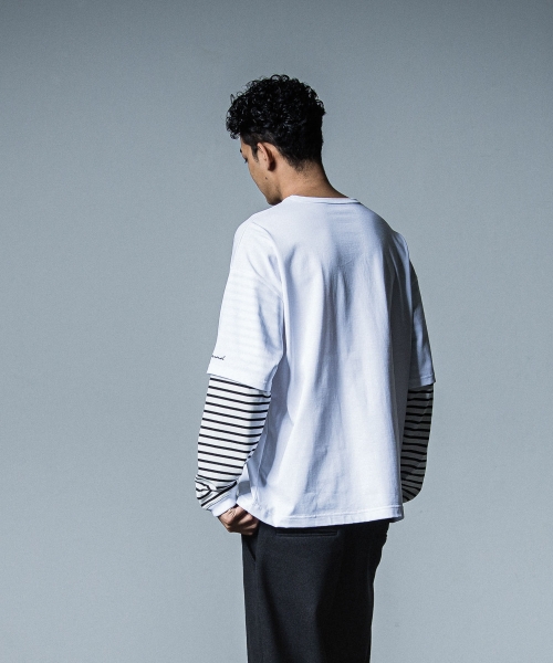 fake layered longsleave