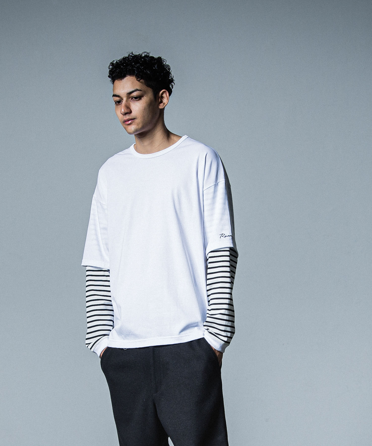 fake layered longsleave