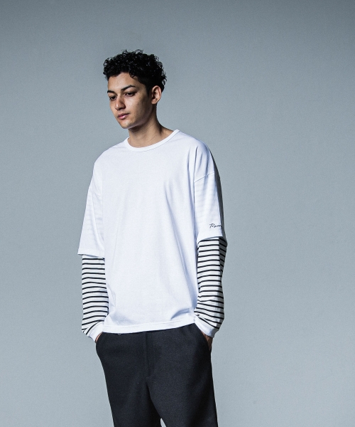 fake layered longsleave