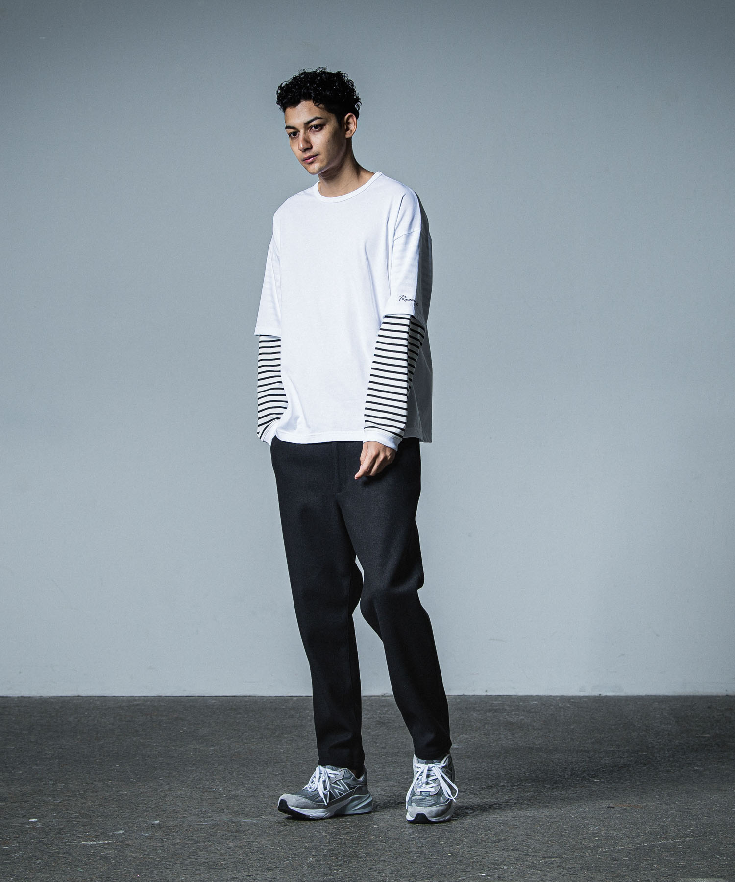 fake layered longsleave