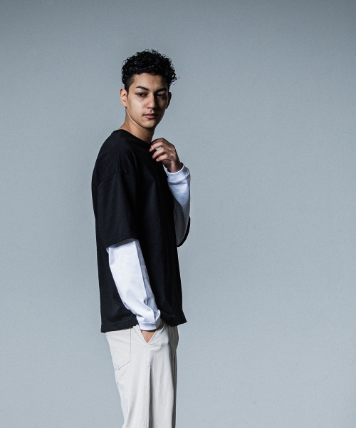 fake layered longsleave