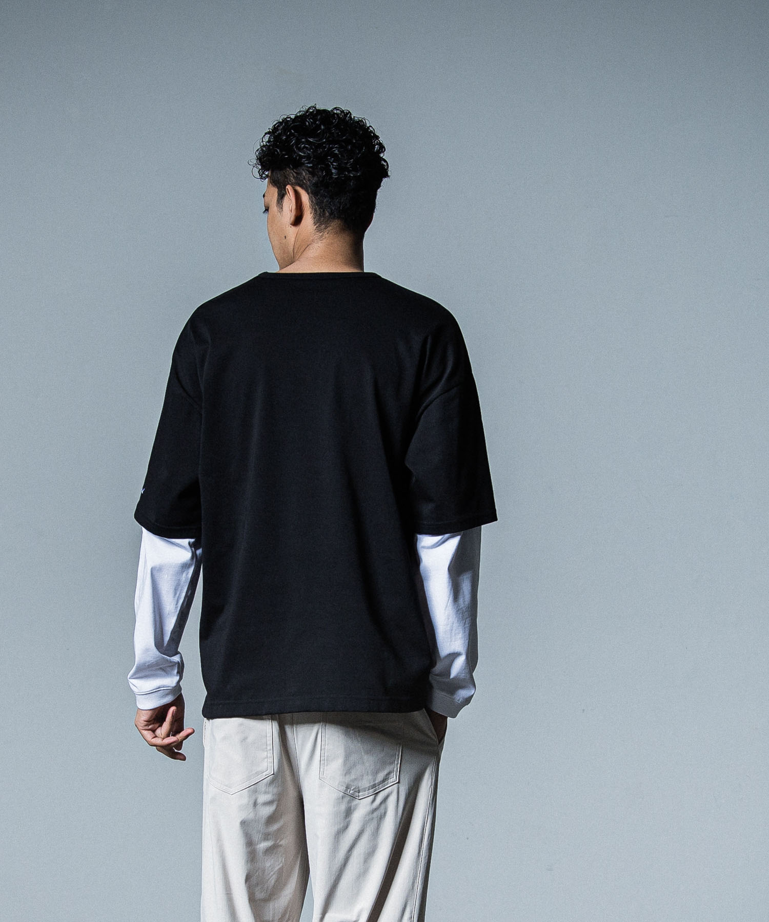 fake layered longsleave