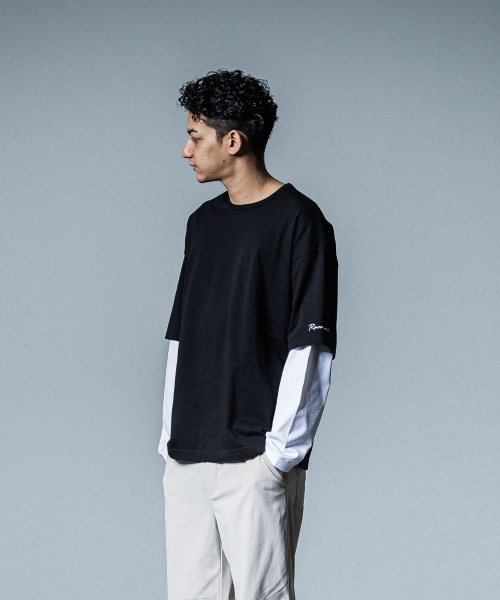 fake layered longsleave