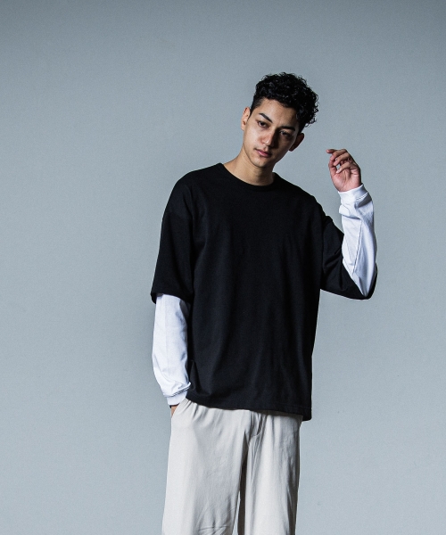 fake layered longsleave