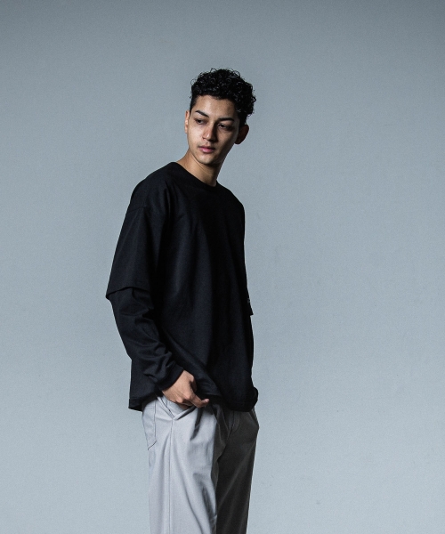 fake layered longsleave