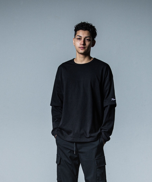 fake layered longsleave