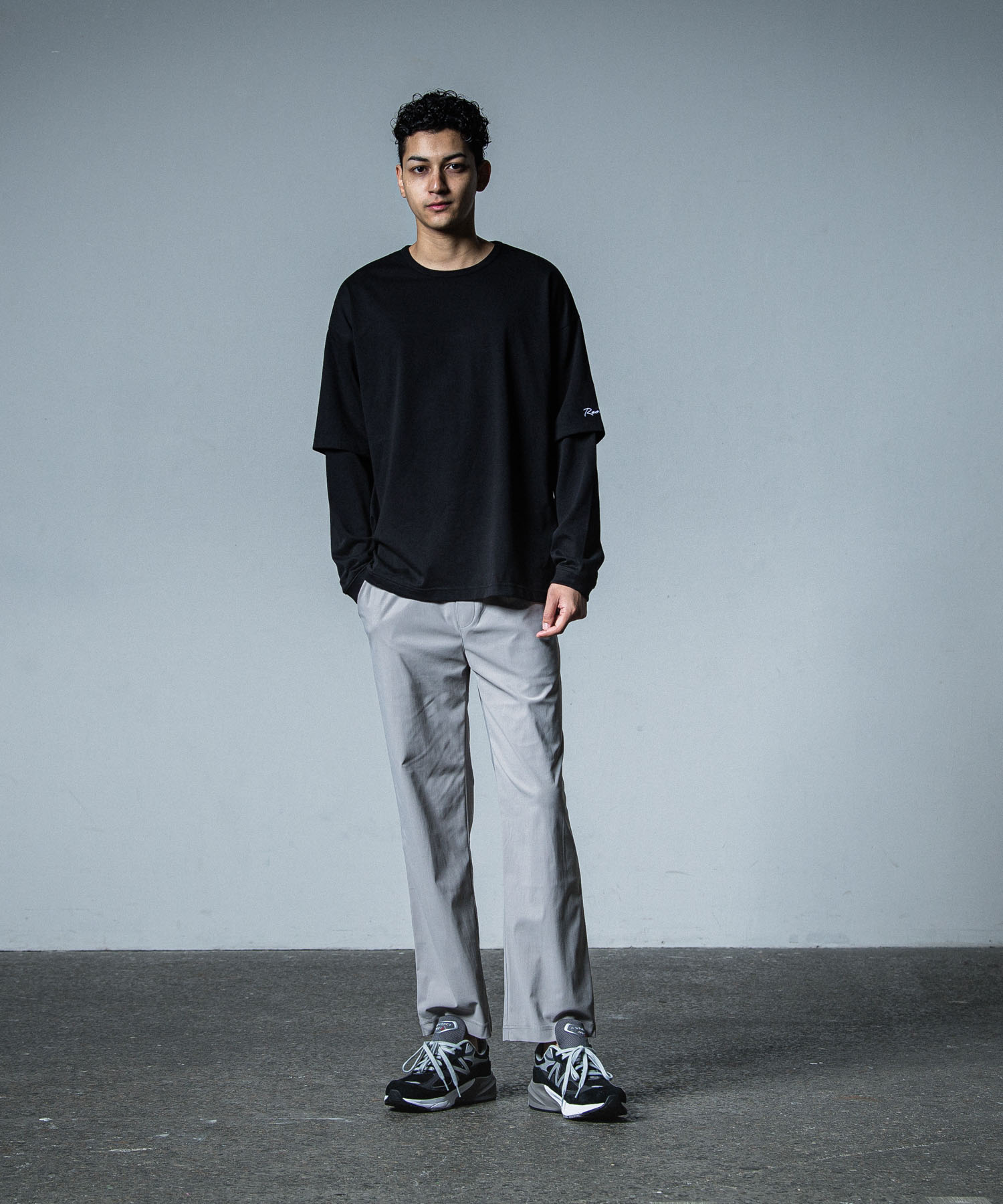 fake layered longsleave