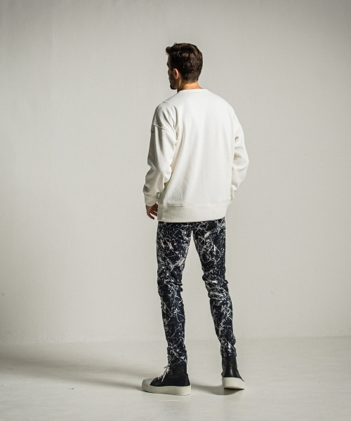 velours fleece thermal loose trainer