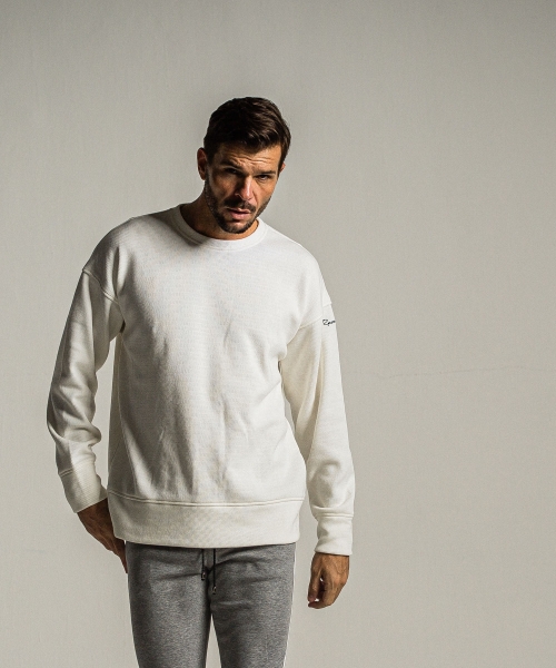 velours fleece thermal loose trainer