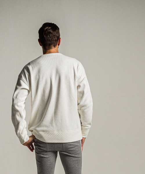 velours fleece thermal loose trainer