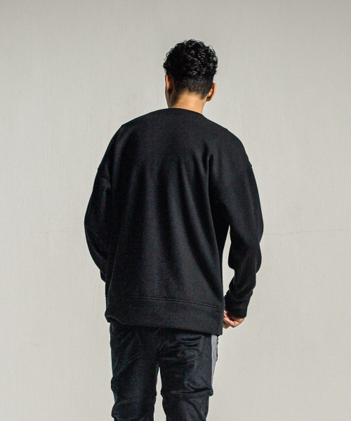 velours fleece thermal loose trainer