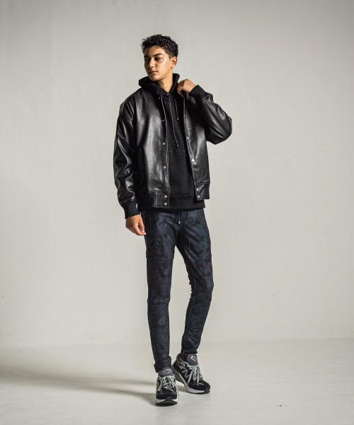 shaggy fleece thermal pullover hoodie