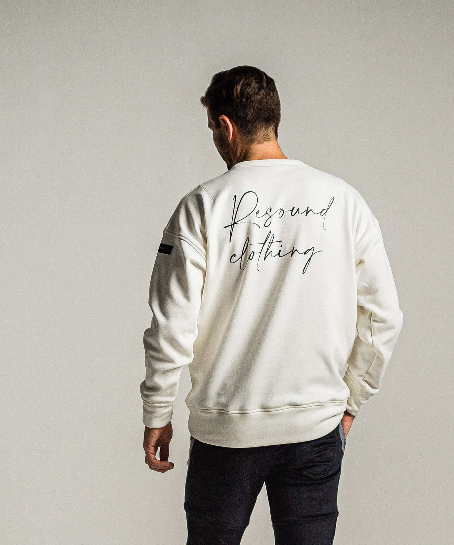 ID velours fleece drop trainer