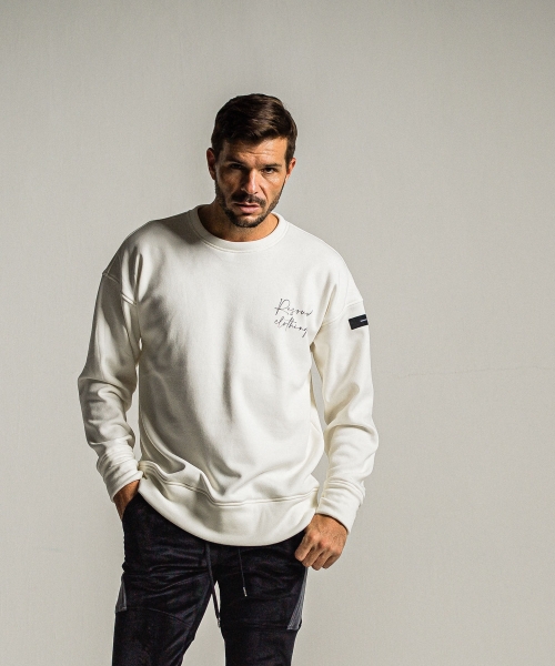 ID velours fleece drop trainer