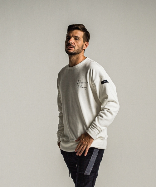 ID velours fleece drop trainer