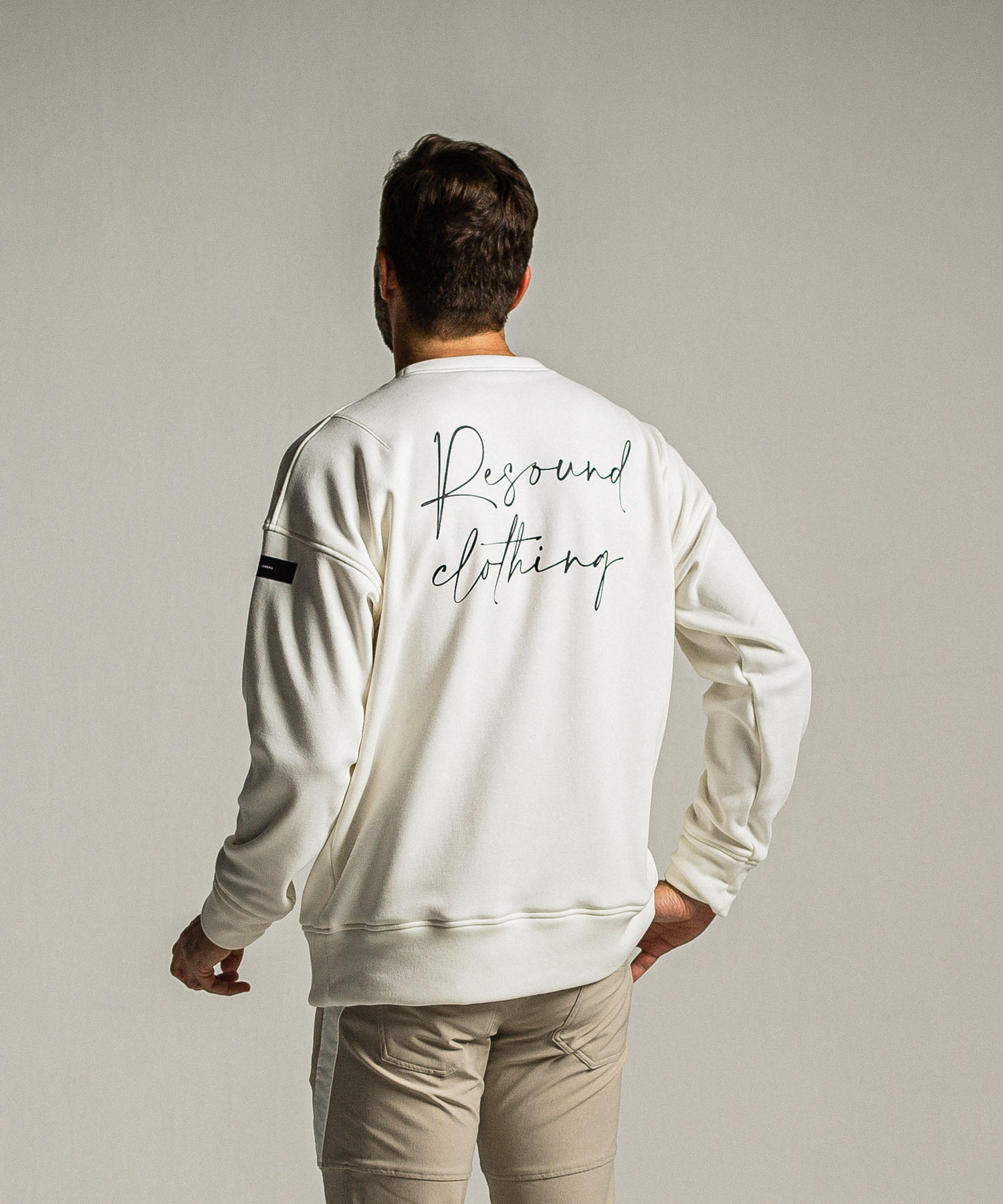 ID velours fleece drop trainer