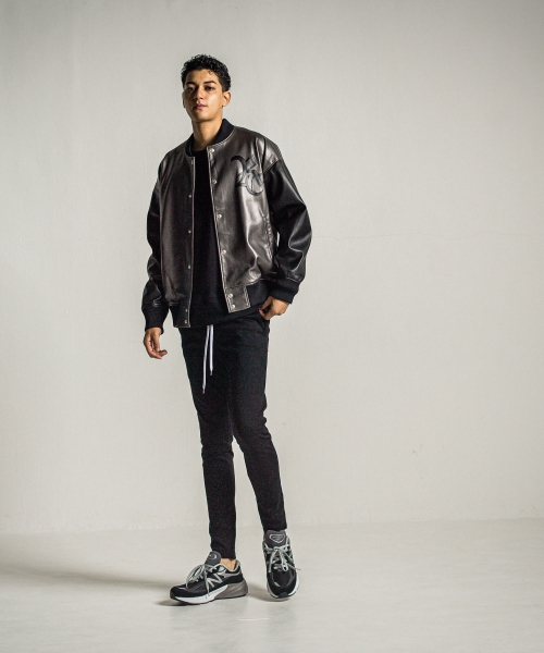 ID velours fleece drop trainer